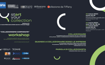 Fondazione Aria, al via la III edizione di SyC – Start Your Collection